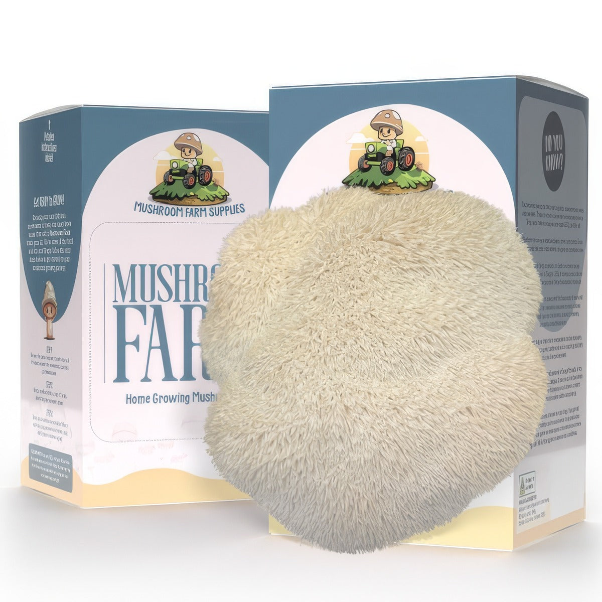 Lions Mane Mushroom Kit Kitmuslma - Garden Express Australia