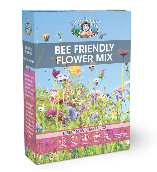 Seed- Bee Friendly Flower Mix Shaker