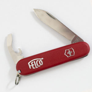 Felco Utility Knife – Red Handle