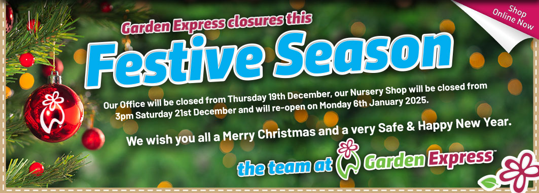 Chistmas Closures - Garden Express Australia