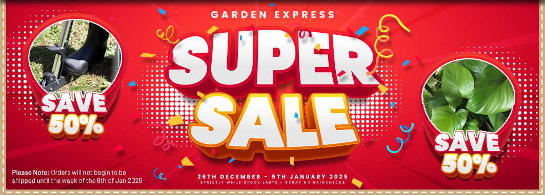 Super 'Garden' Sale - Garden Express Australia