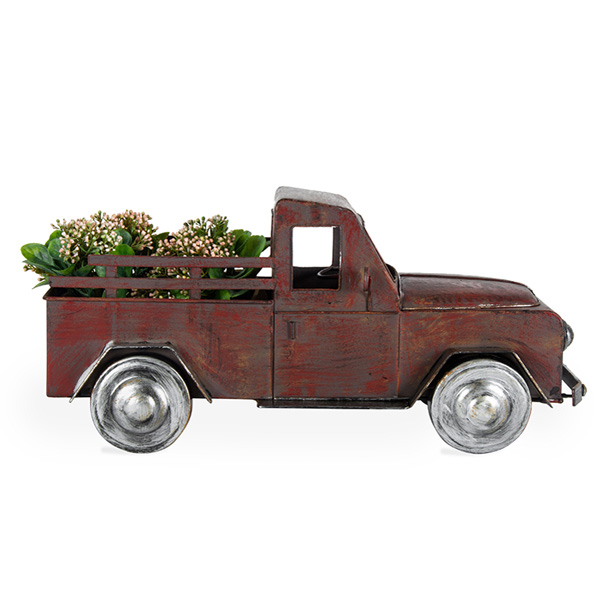 Decorative Planter – Vintage Farm Truck
