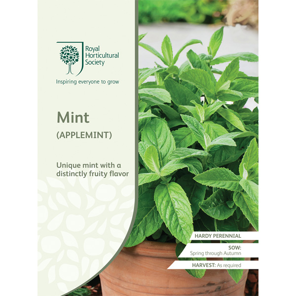 Seed – Rhs Mint Applemint