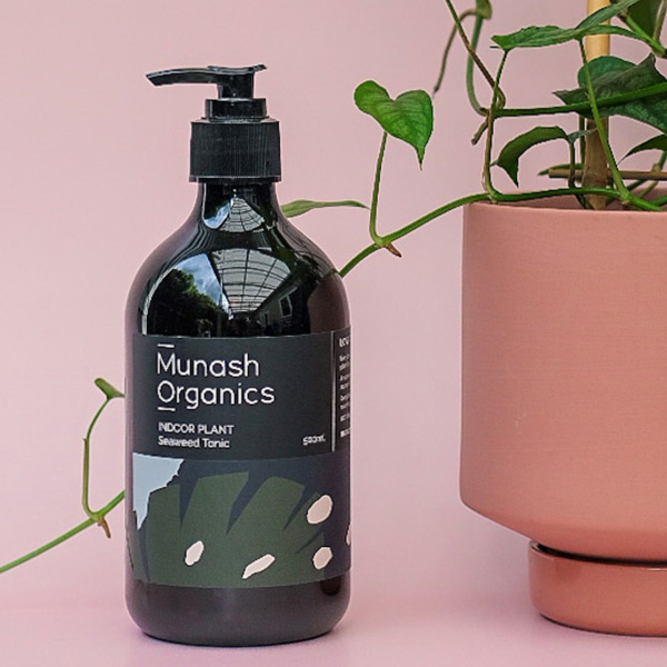 Munash Organics Indoor Plant Seaweed Tonic