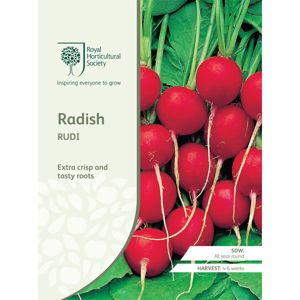 Seed – Rhs Radish Rudi