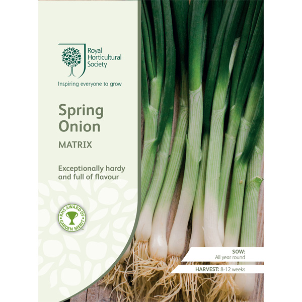Seed – Rhs Spring Onion Matrix