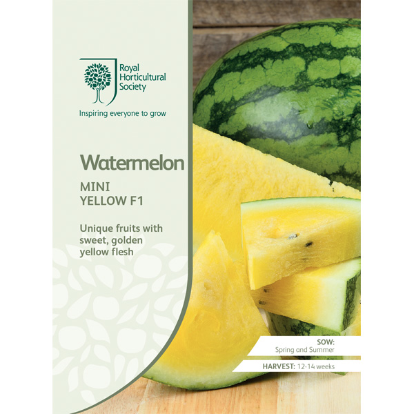 Seed – Rhs Watermelon Mini Yellow F1