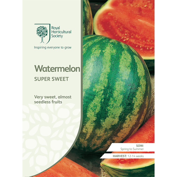 Seed – Rhs Watermelon Super Sweet