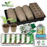 Herb Seed Starter Kit With Bonus Activity Bag