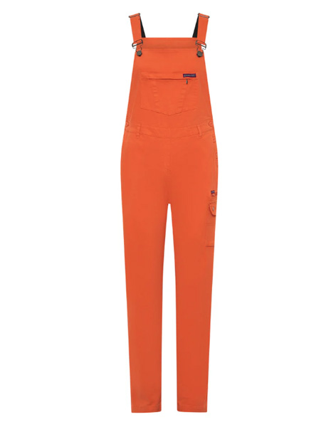 Green Hip – All Women Overalls – Orange