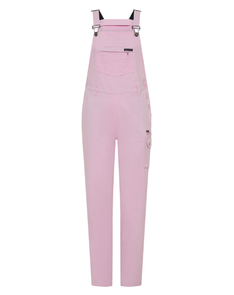 Green Hip – All Women Overalls – Pink