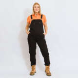 Green Hip All Women Overalls Black - Garden Express Australia