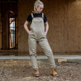 Green Hip All Women Overalls Khaki - Garden Express Australia