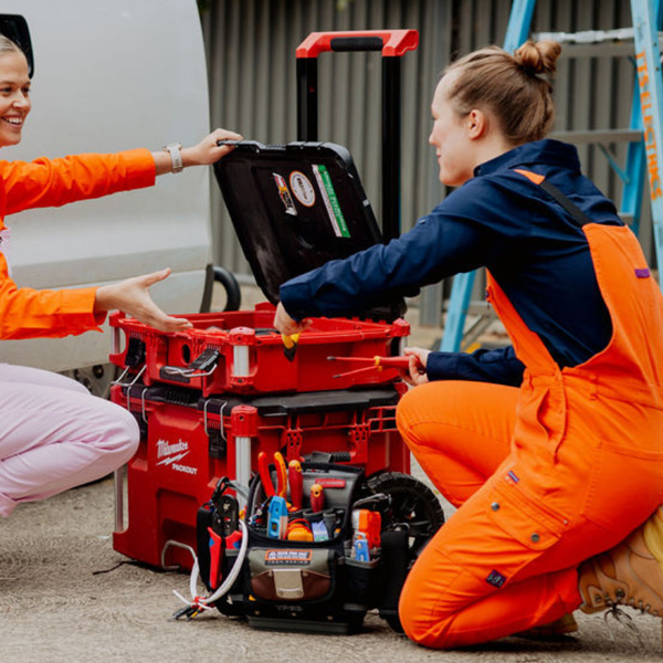 Green Hip – All Women Overalls – Orange