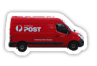 Australiapost Van Use - Garden Express Australia