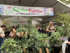 Ge At Flower Show - Garden Express Australia